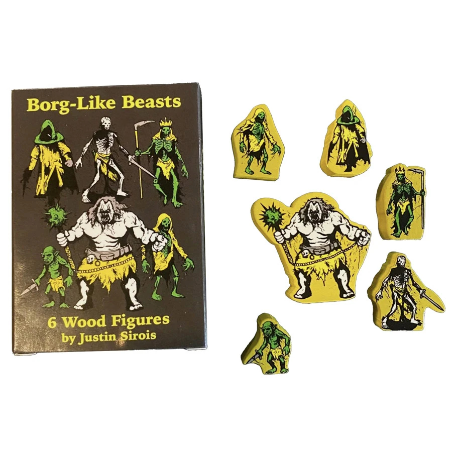 SBXMT006 Small Party Figurine Set - Borg Like Beasts