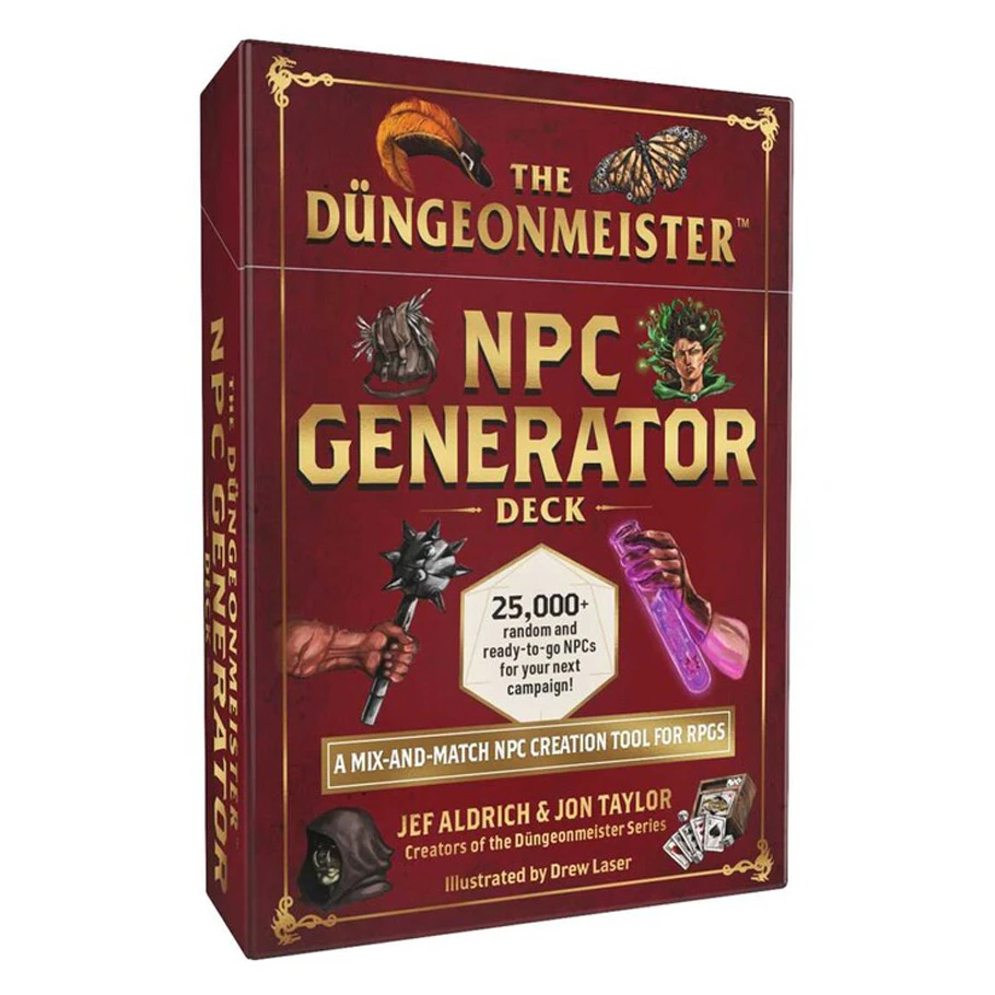 ADM26100 Dungeonmeister NPC Generator Deck