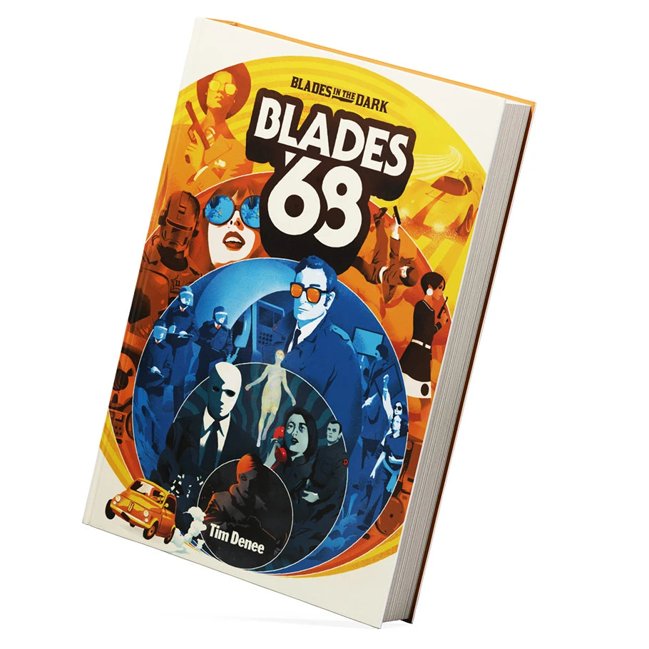 EHP0076 Blades in the Dark - Blades 68 Book