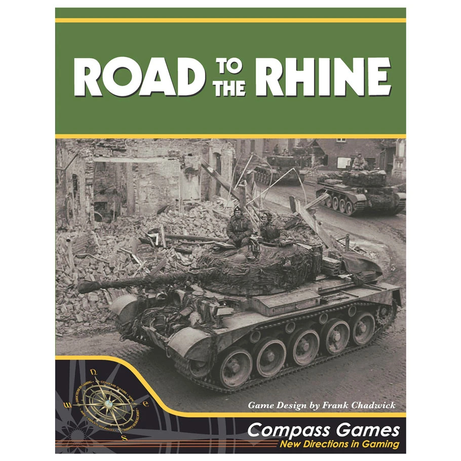 CPA1182 Road to Rhine Board Game