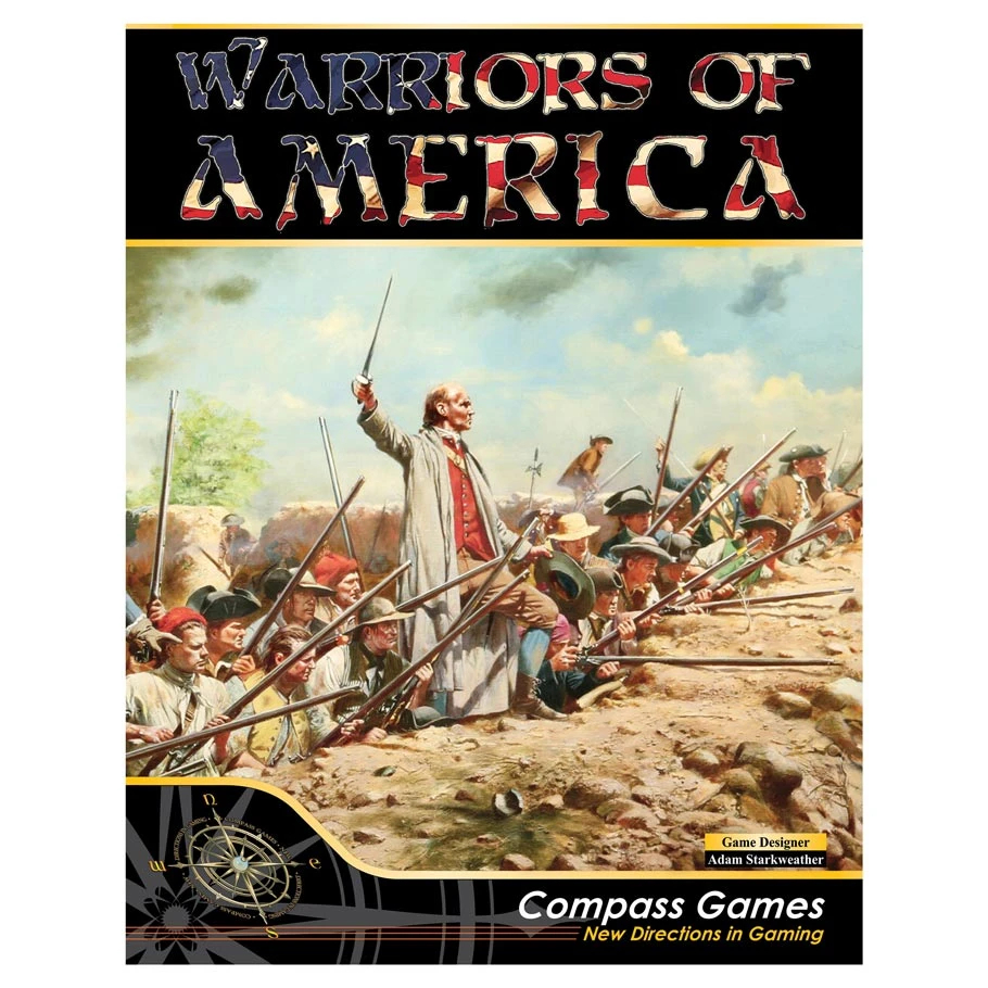 CPA1187 Warriors of America Board Game