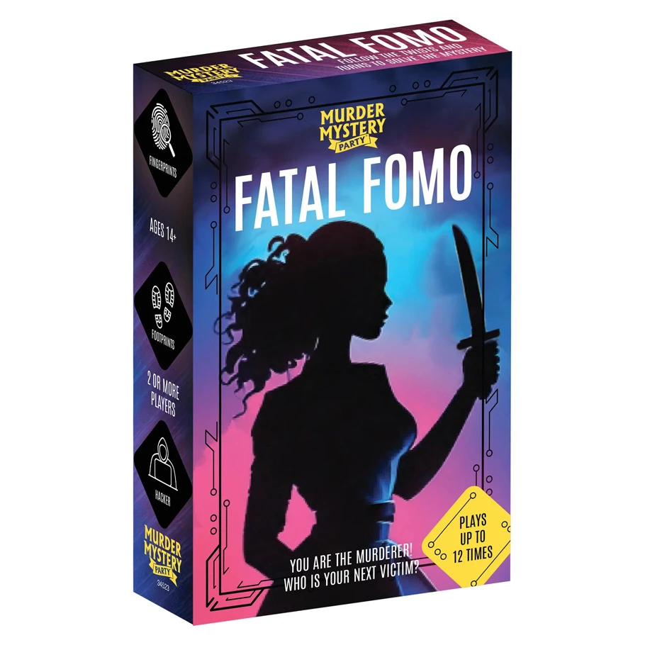 University Games UNV34523 Fatal Fomo Board Game