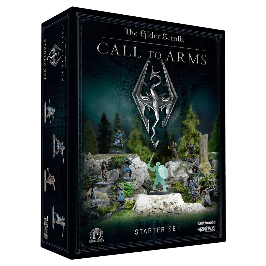 MUH0339901 The Elder Scrolls - Call To Arms Starter Set