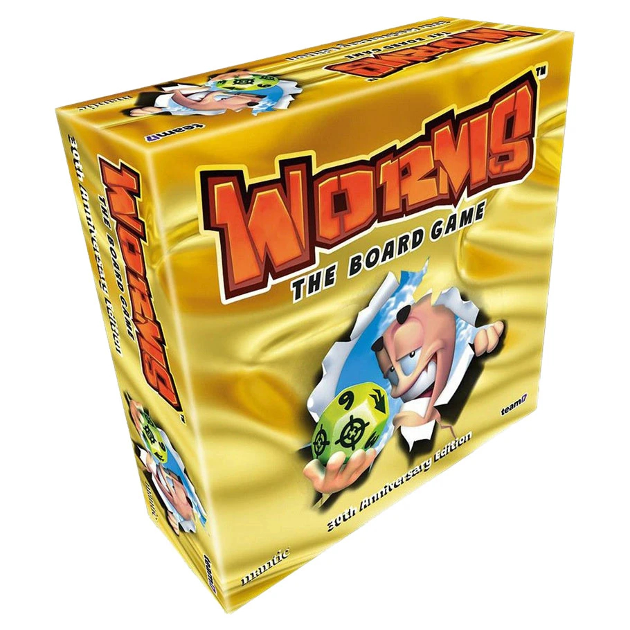 MGCWO103 Worms - 30th Anniversary Edition Board Game