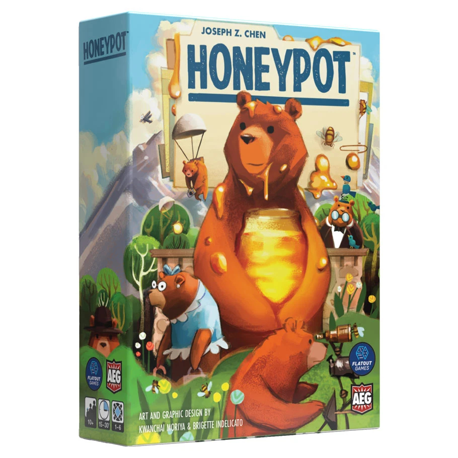 AEG1126 Honeypot Card Game