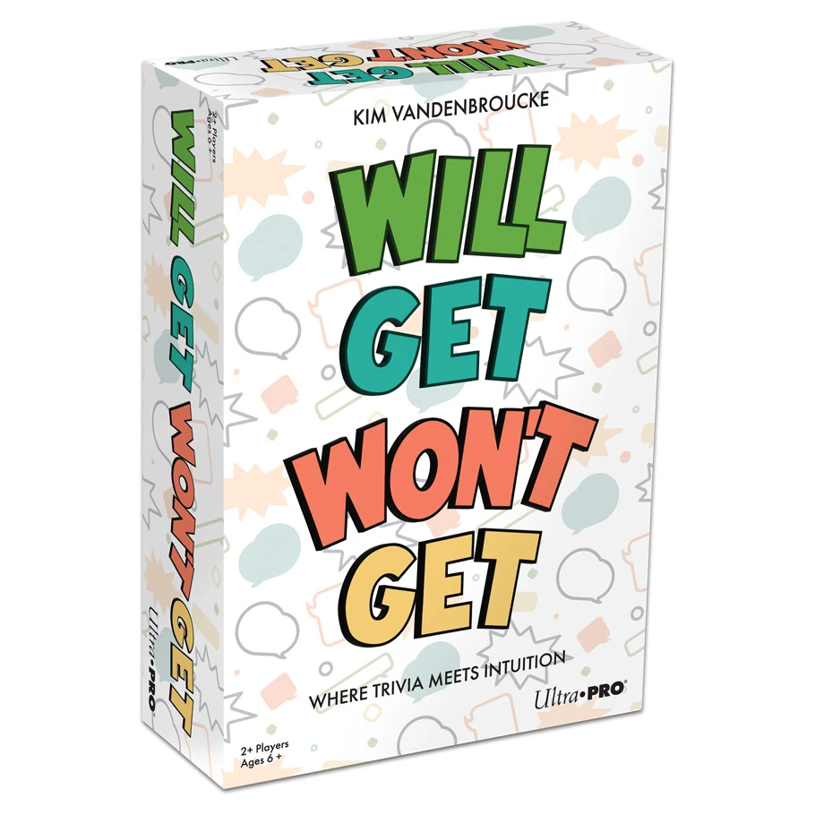 UPE11237 Will Get Wont Get Board Game