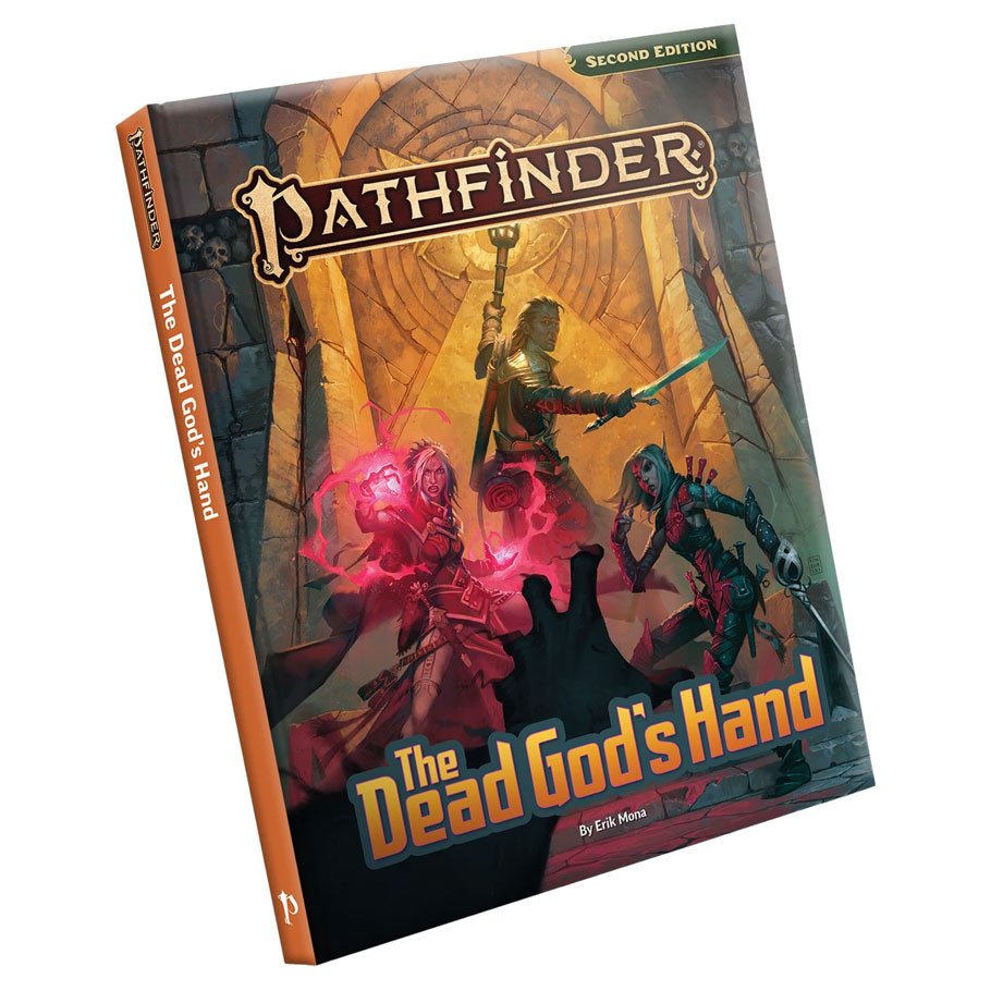 PZO14007-HC Pathfinder 2E - Adventure The Dead Gods Hand