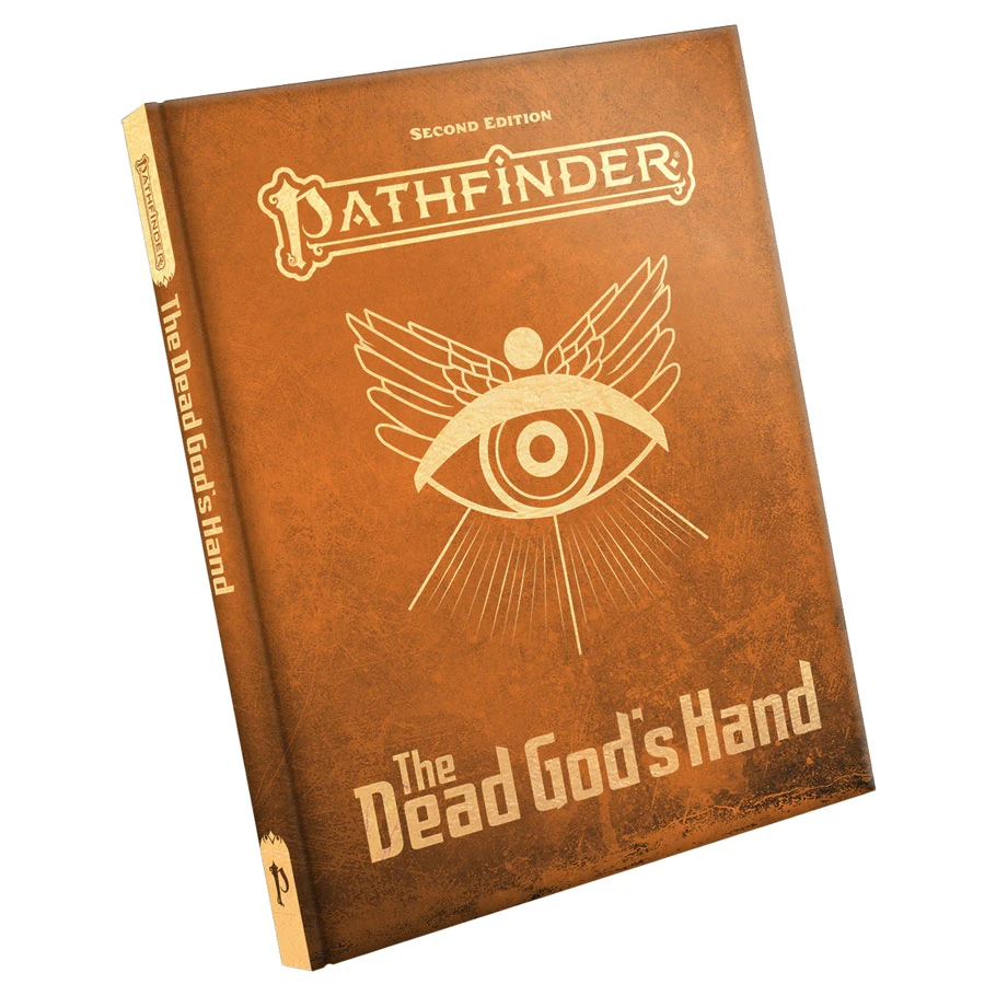 PZO14007-SE Pathfinder 2E - Adventure The Dead Gods Hand Special Edition Book