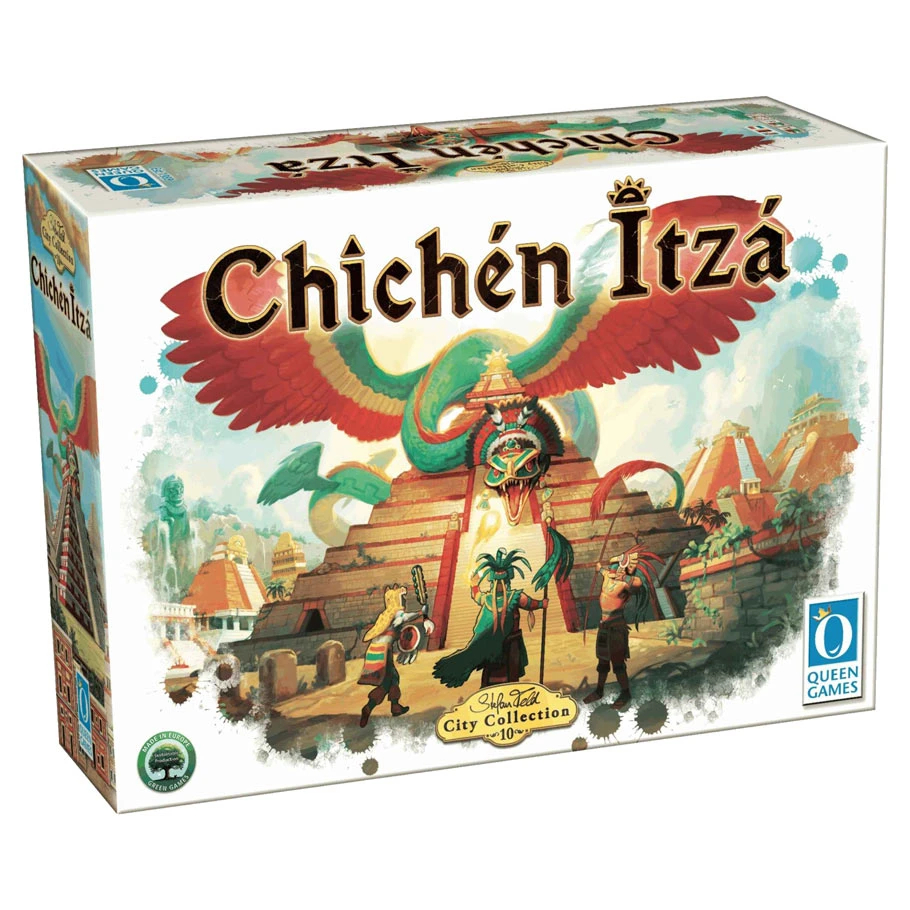QNG26333 Stefan Feld City Collection 10 - Chichen Itza Special Edition Board Game