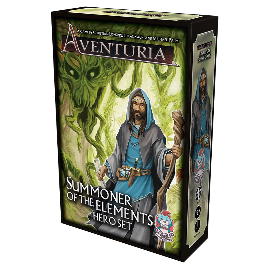 USP91014 Aventuria - Hero Set Summoner of the Elements