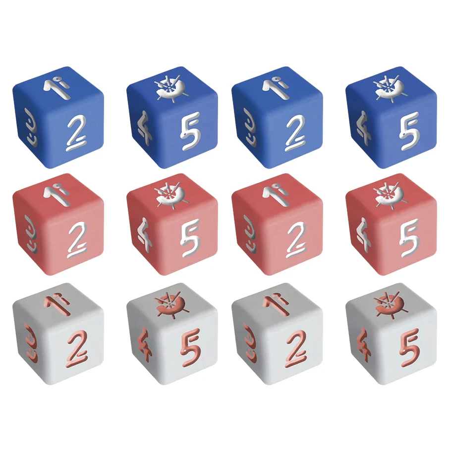 PARION008 ION Heart - Dice Set