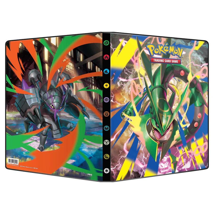 ULP16924 Binder - 9-Pocket Portfolio Pokemon Mega Evolution Delta Reign