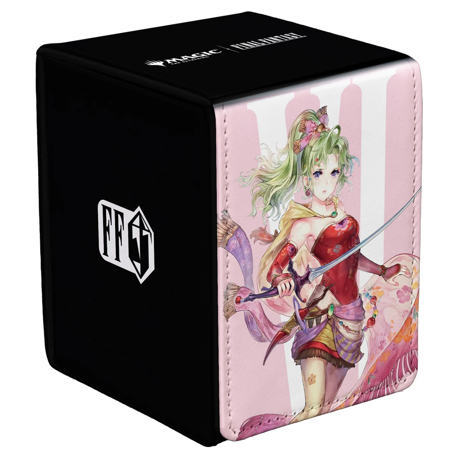 ULP39044 Deck Box - Alcove Flip Magic the Gathering Final Fantasy Terra, Herald of Hope