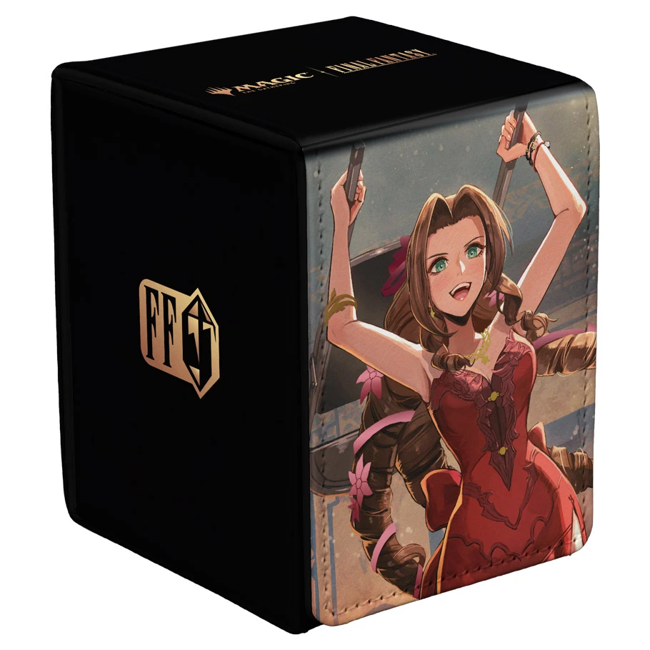ULP39052 Deck Box - Alcove Flip Magic the Gathering Final Fantasy Aerith Gainsborough