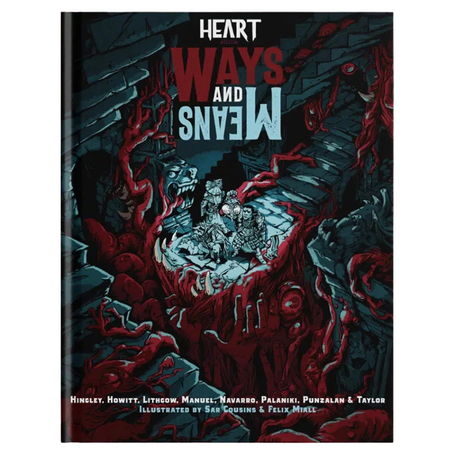 RRD020300 Heart - The City Beneath Ways & Means Sourcebook