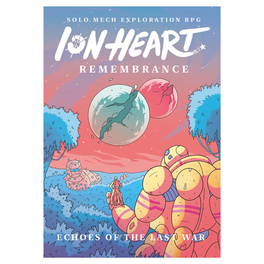 PARION004 ION Heart - Remembrance Expansion Book