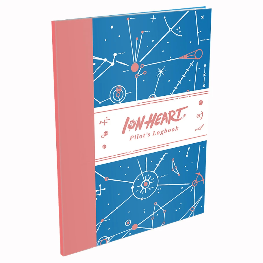 PARION006 ION Heart - Pilots Logbook