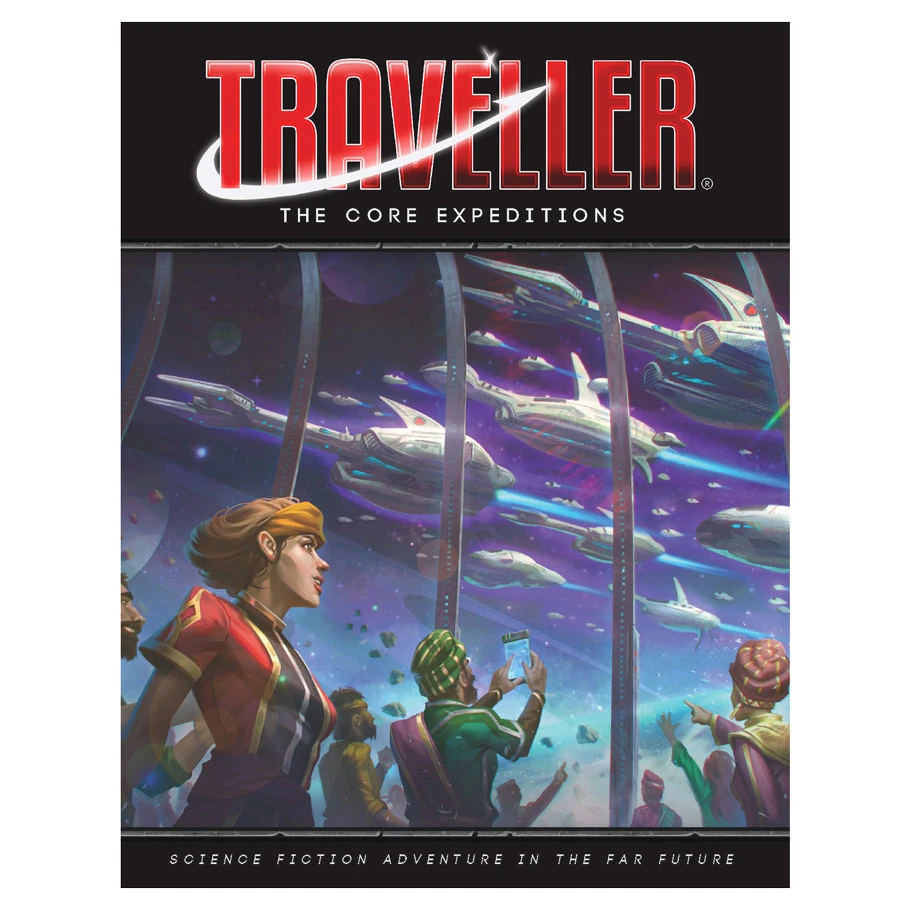 MGP40147 Traveller - The Core Expeditions Book