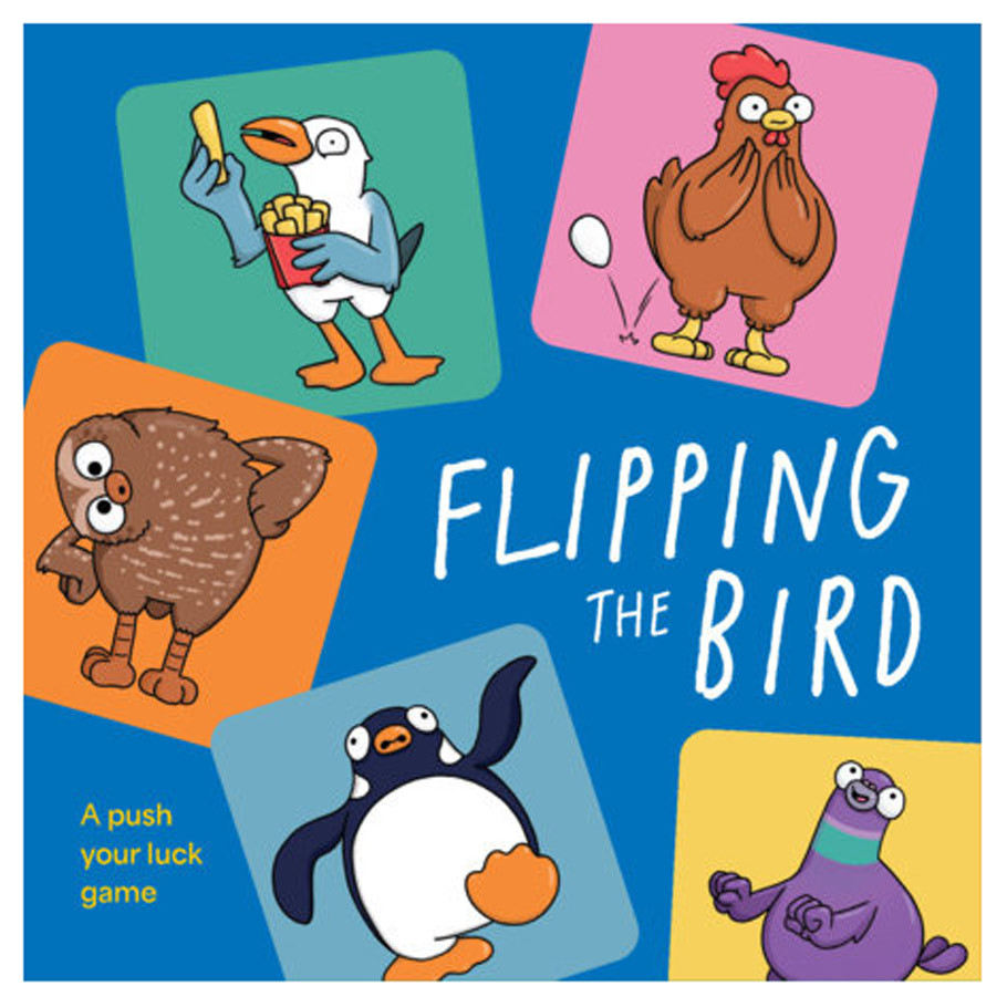 RAN39470 Flipping the Bird Card Game