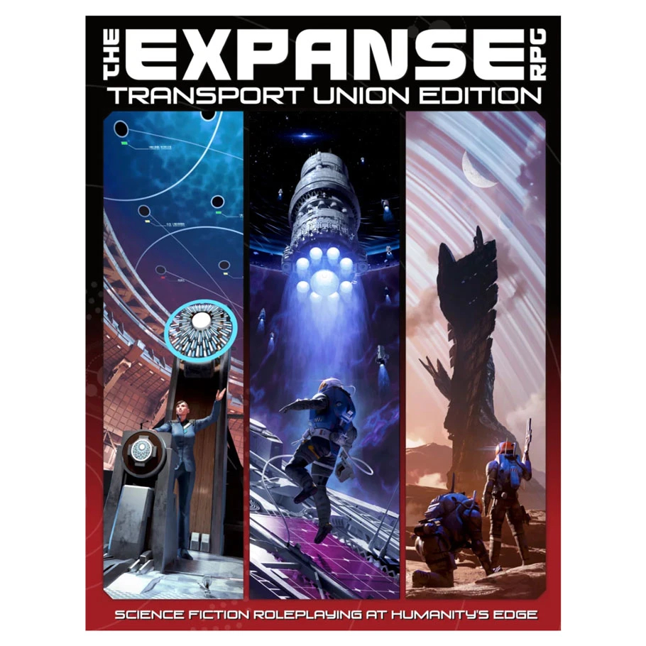 GRR6610 The Expanse - Transport Union Edition Book