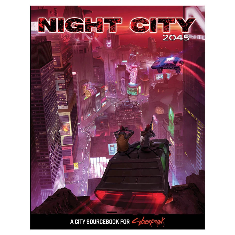 RTGCR3141 Cyberpunk - Red Night City 2045 Sourcebook