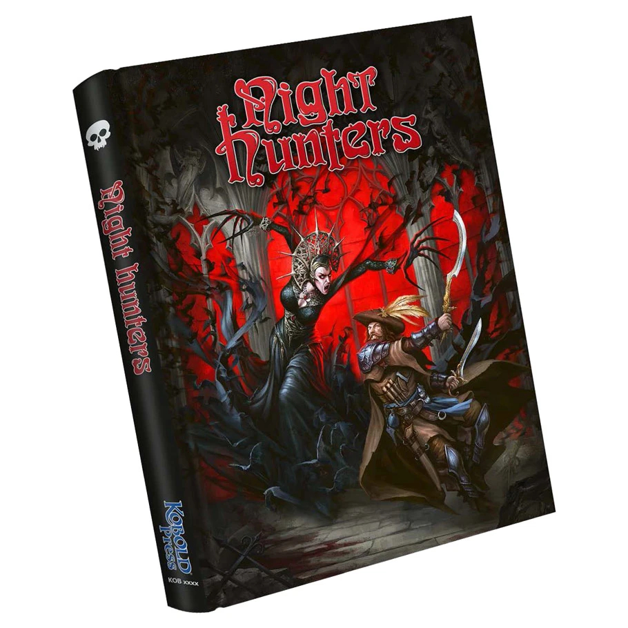 KOB6319 Tales of the Valiant - Night Hunters Sourcebook