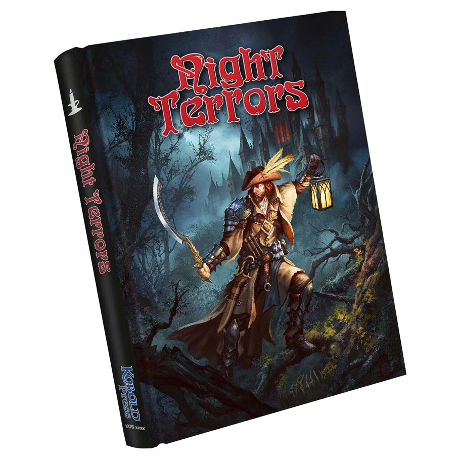 KOB6333 Tales of the Valiant - Night Terrors Sourcebook