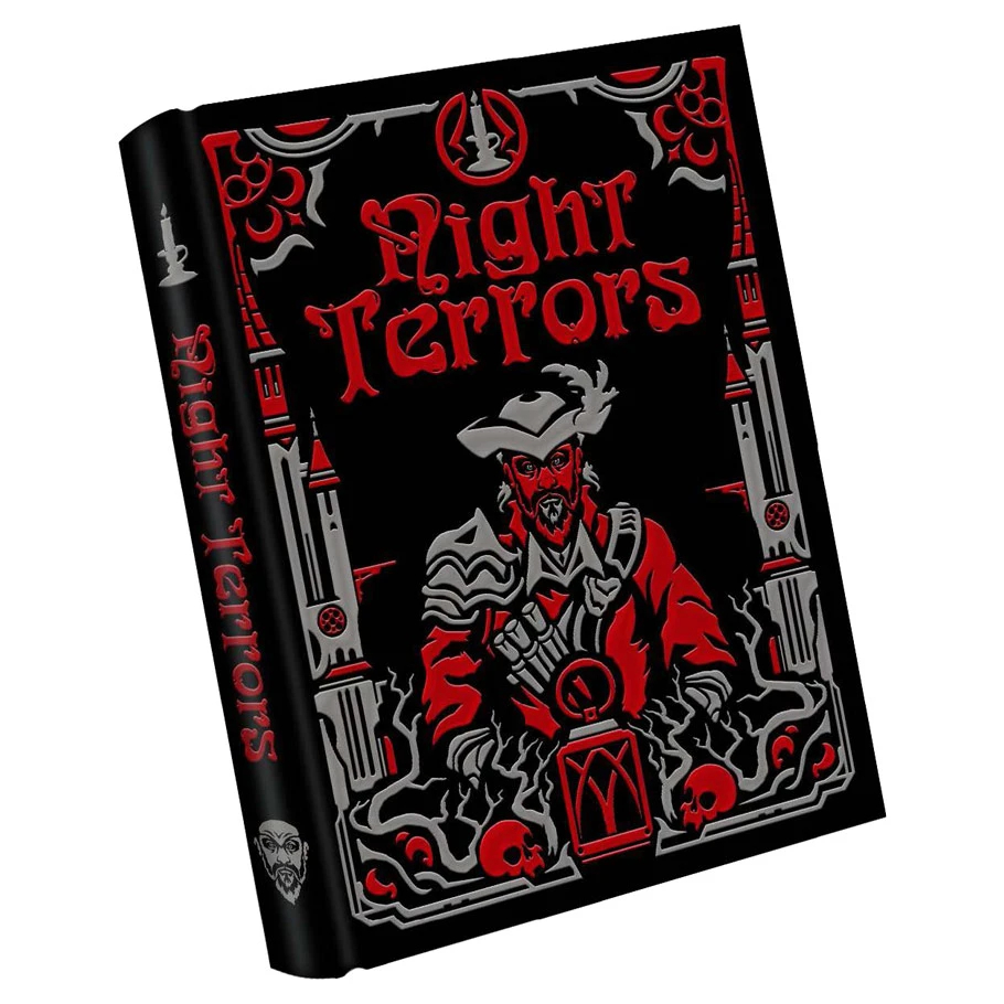 KOB6340 Tales of the Valiant - Night Terrors Limited Edition Sourcebook