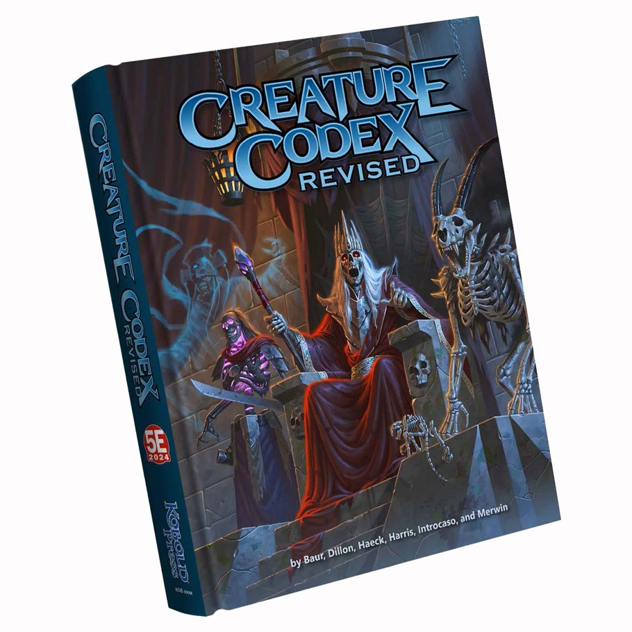 KOB6432 D&D 5E - Creature Codex Revised Sourcebook