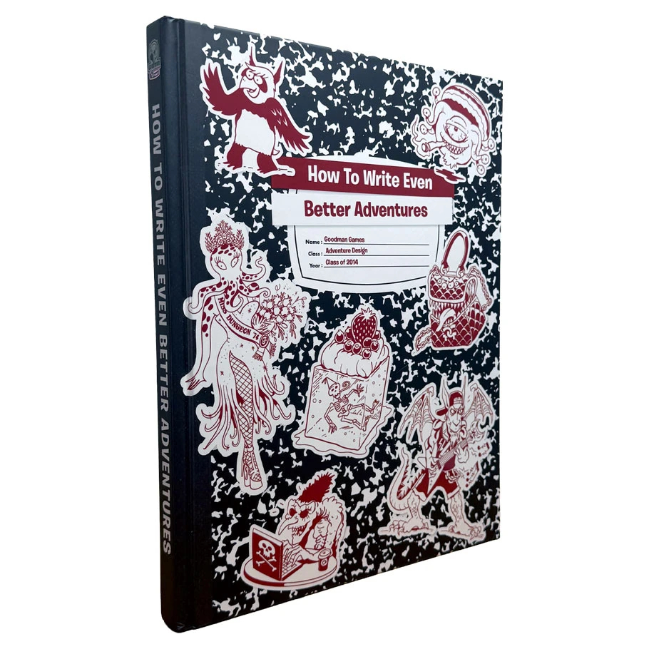 GMG4377 How to Write Even Better Adventures Refresh Guide