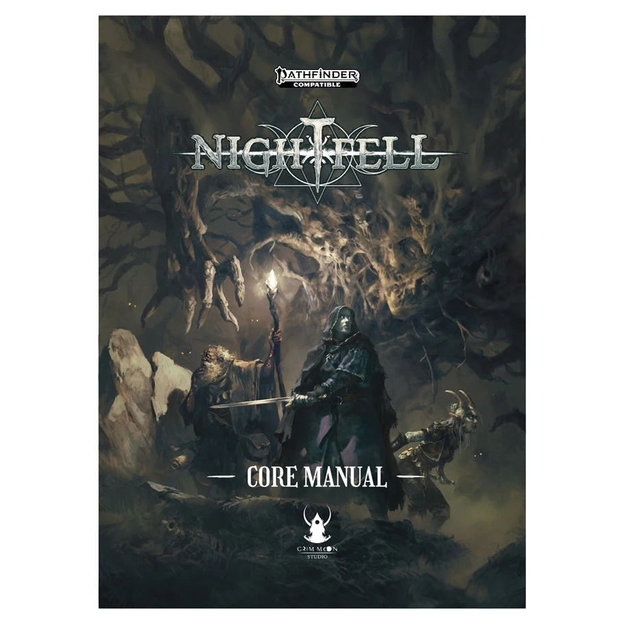 GMS001001 Pathfinder 2E - Nightfell Core Manual Standard Edition Rulebook