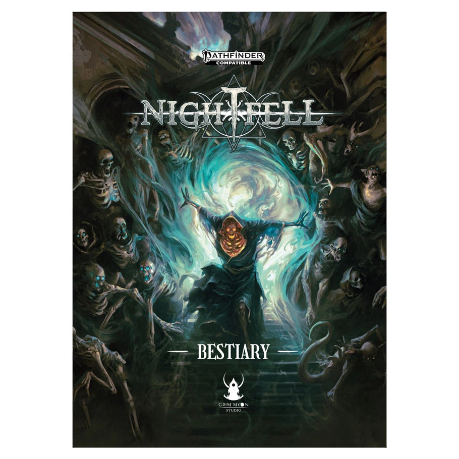 GMS001003 Pathfinder 2E - Nightfell Bestiary Standard Edition Book