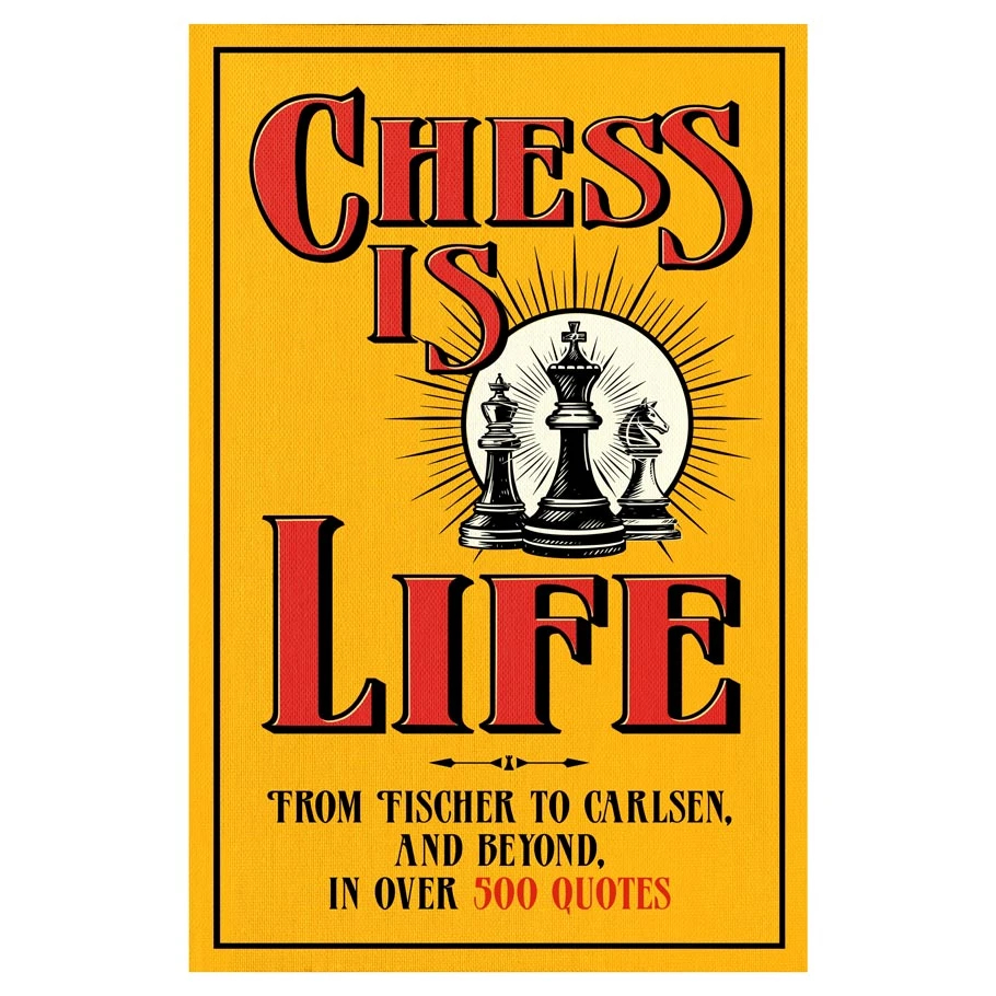 RAN53456 Chess is Life Book