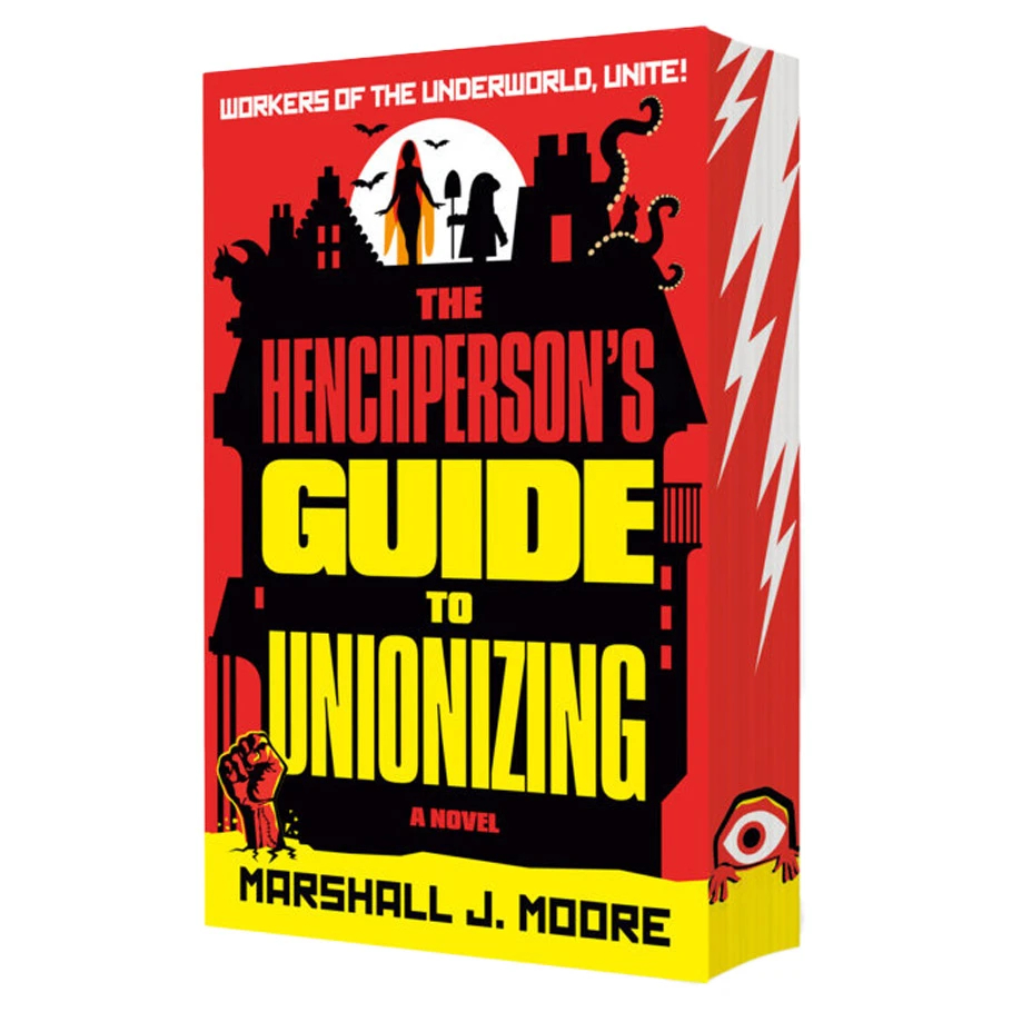 RAN74168 The Henchpersons Guide to Unionizing Book