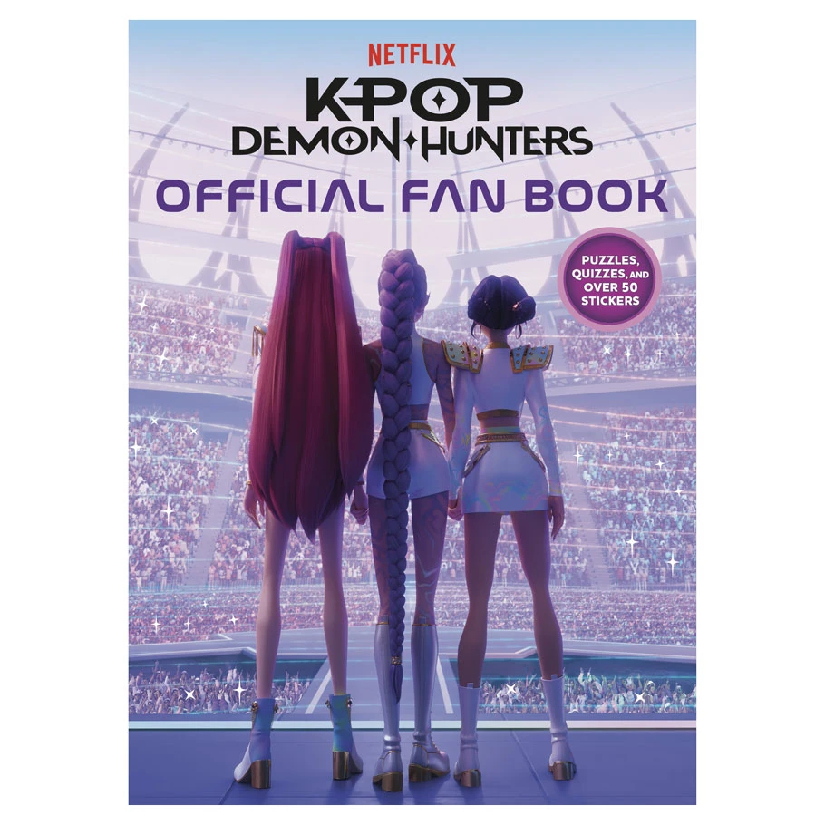 RAN45745 KPop Demon Hunters - Official Fan Book