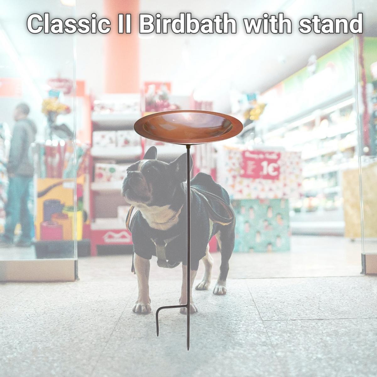 Picture of Achla BB-05-S Classic II Birdbath with stand