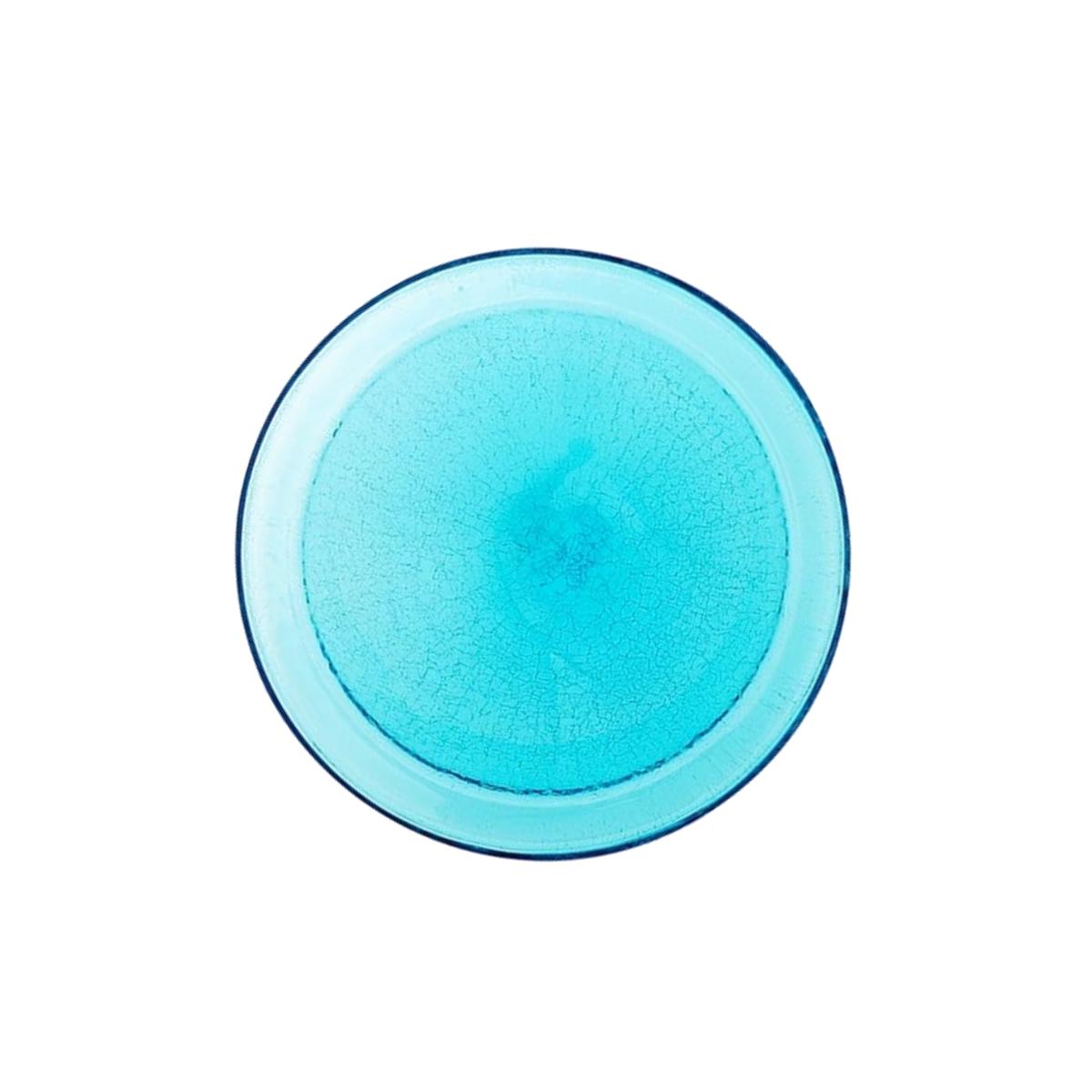Picture of Achla CGB-07T 12&quot; Crackle Glass Bowl - Teal