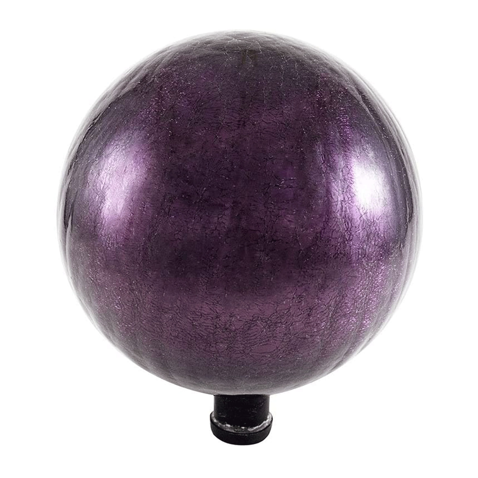 Picture of Minuteman-Achla G12-PL-C 12 in. Gazing Globe - Plum Crackle