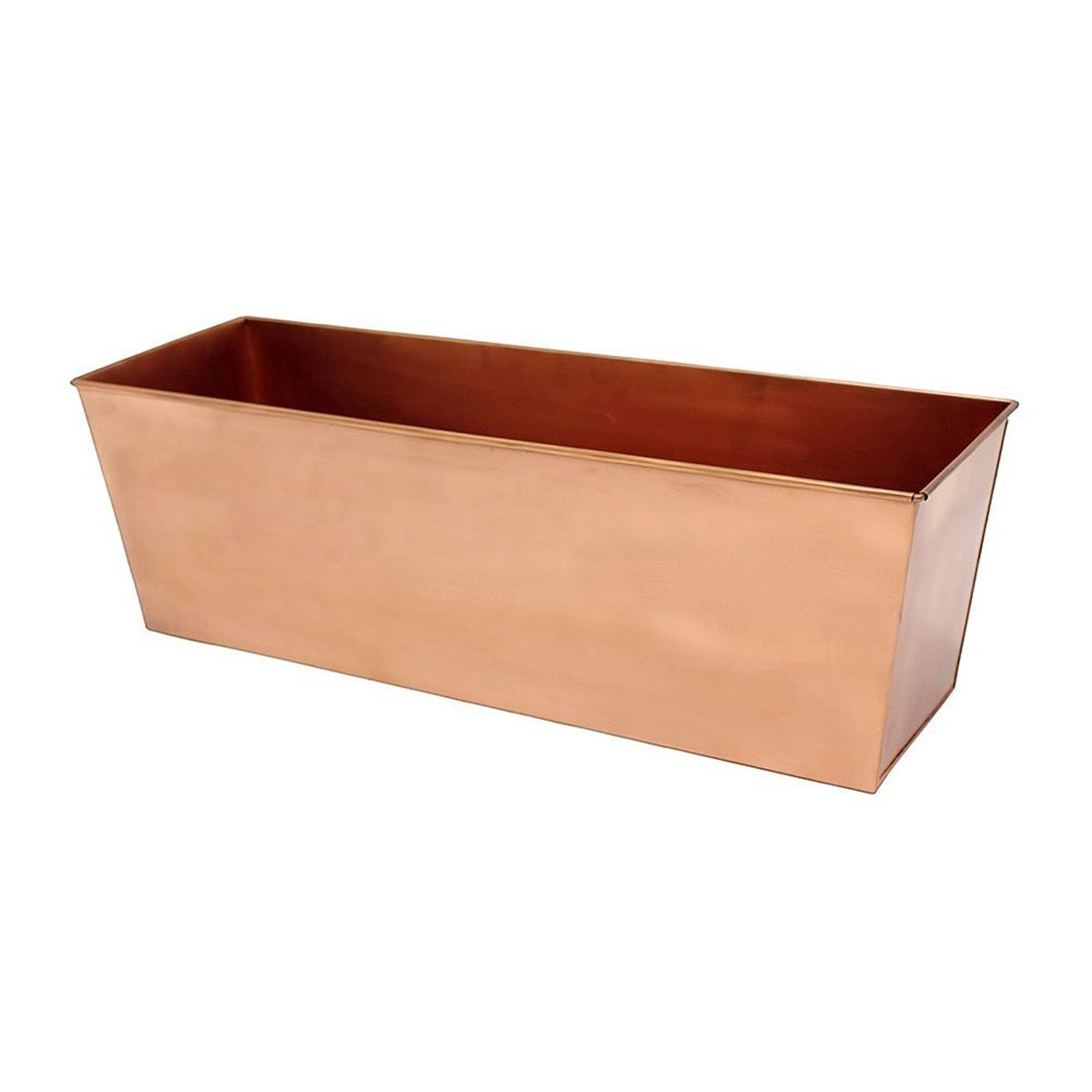 Mintueman-Achla C-09C Copper Plated Flower Box