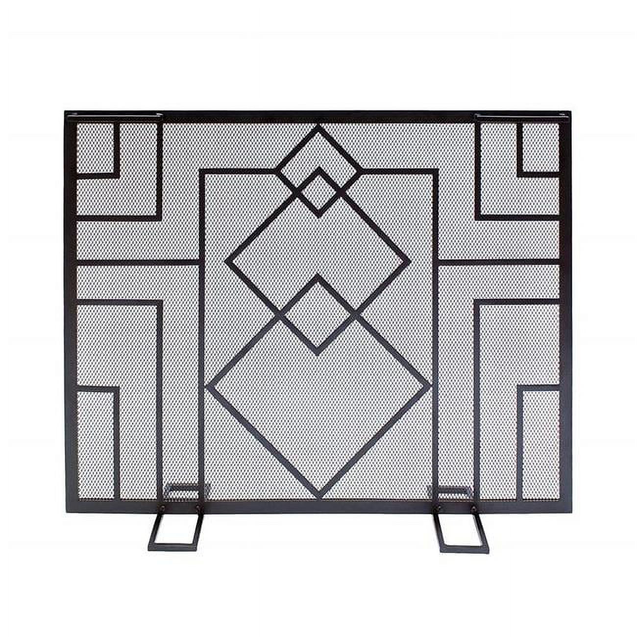 Picture of Minuteman SSW-17 38 x 30 in. Wright Design Fireplace Screen