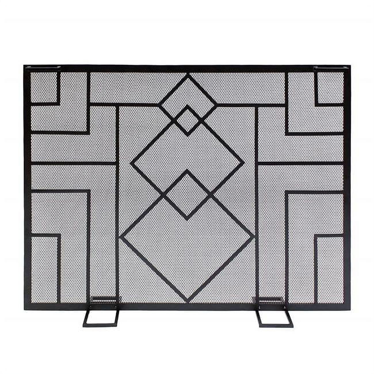 Picture of Minuteman SSW-18 44 x 33 in. Wright Design Fireplace Screen