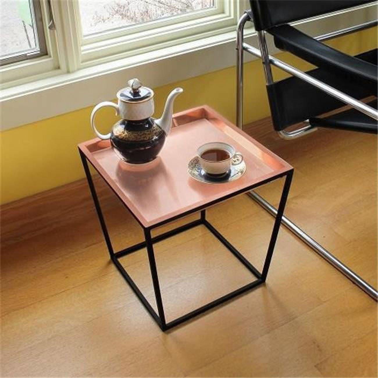 Achla FB-45C Arne Stand with Copper Tray, Short