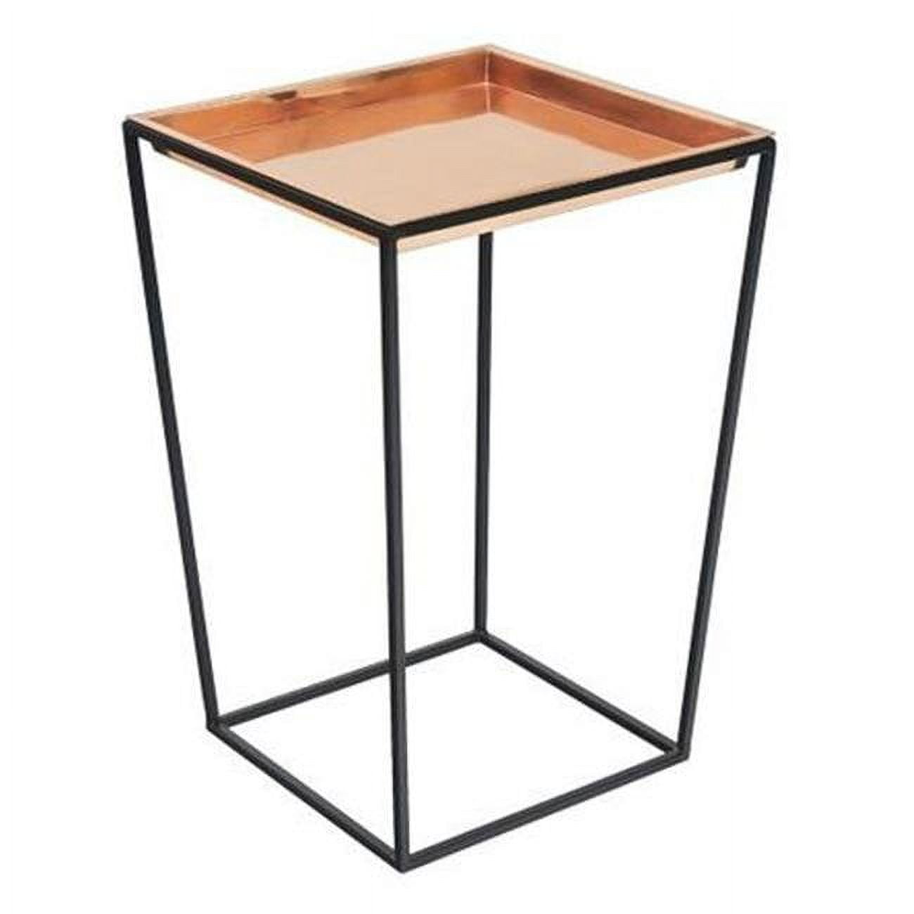 Arne Stand with Copper Tray, Tall