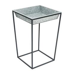 Achla  Arne Stand with Galvanized Tray, Tall