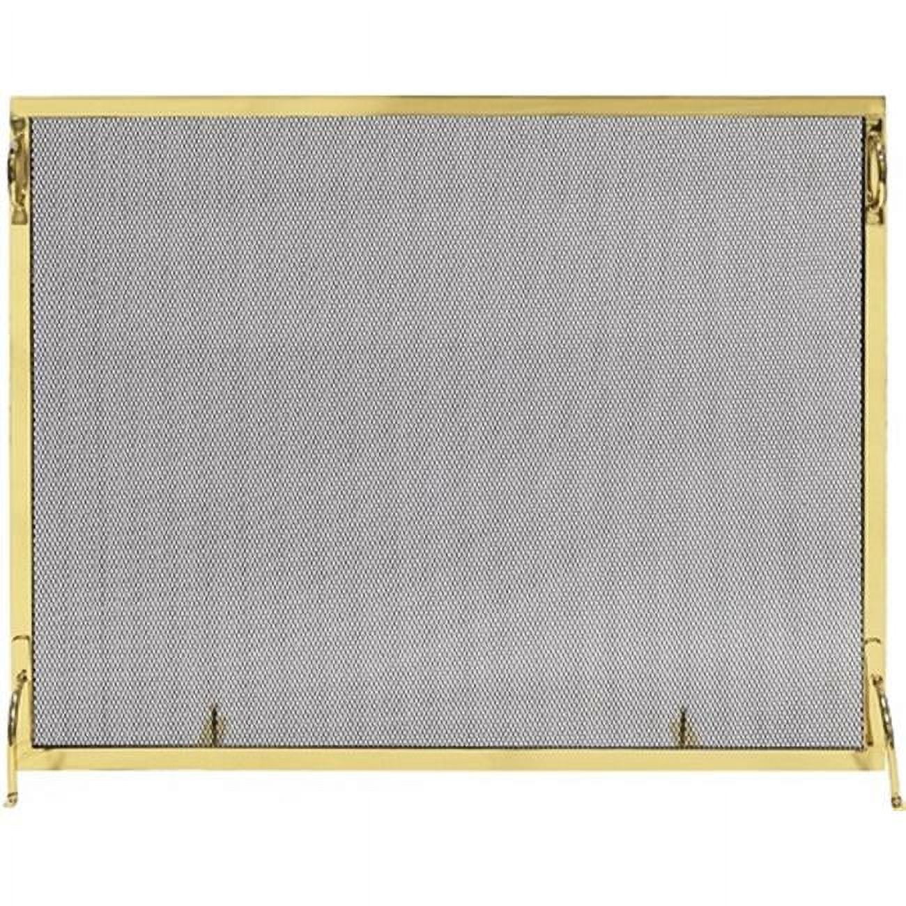 Picture of Achla SSM-3830BR 30 x 38 in. Montreal Screen&#44; Polished Brass