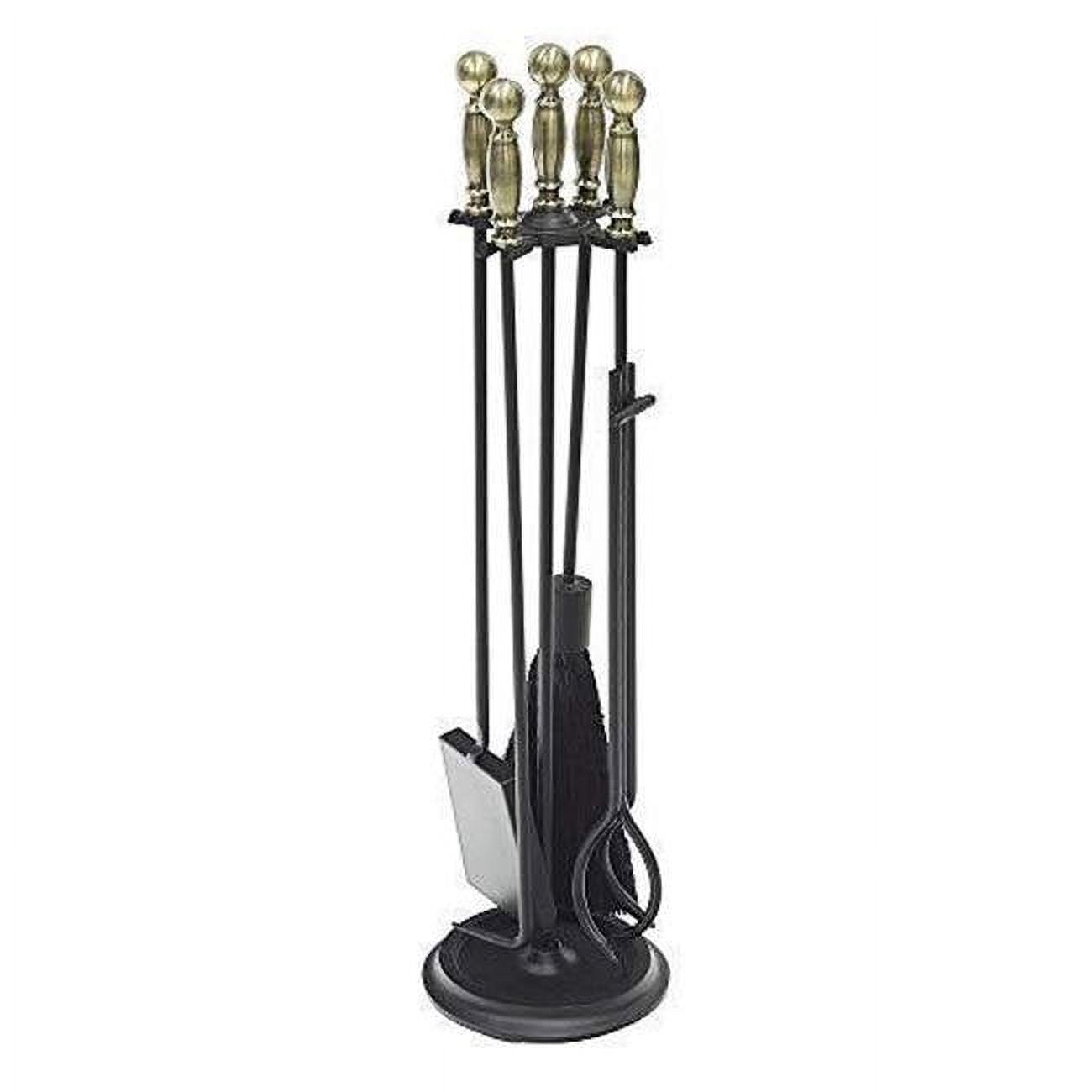 Picture of Achla WR-45AB Chelmsford Tool Set&#44; Antique Brass & Black