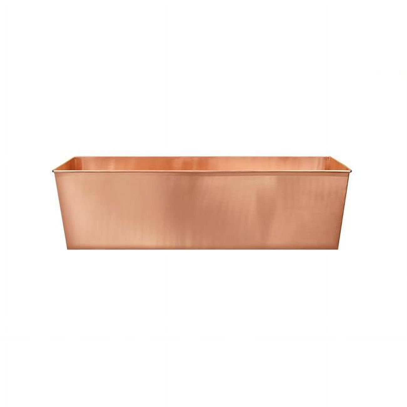 Picture of Achla C-101 Solid Copper Flower Box&#44; Large