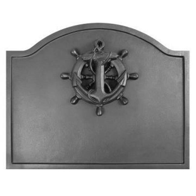 Picture of Achla CFB-19 Large Nautical Fireback&#44; Black