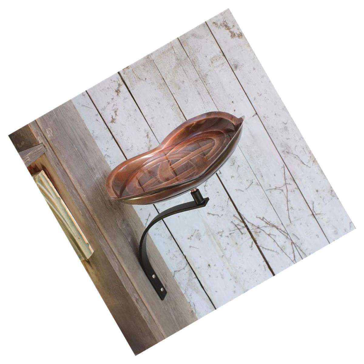 Picture of Achla BB-11-WM Dara Knot Birdbath with Wall Mount Bracket