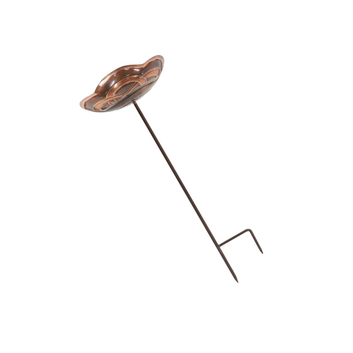 Picture of Achla BB-11-S Dara Knot Staked Birdbath